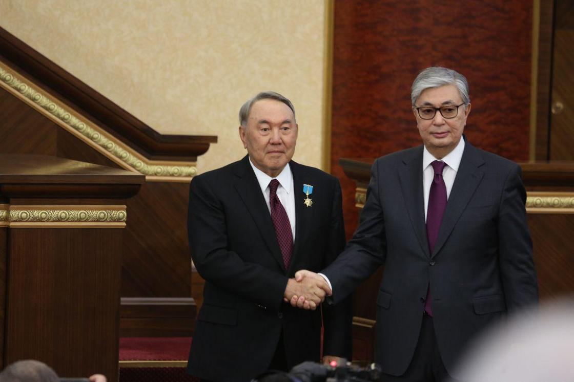 Тұңғыш Президент Нұрсұлтан Назарбаевтың есімі ешқашан ұмытылмайды &ndash; Қасым-Жомарт Тоқаев
