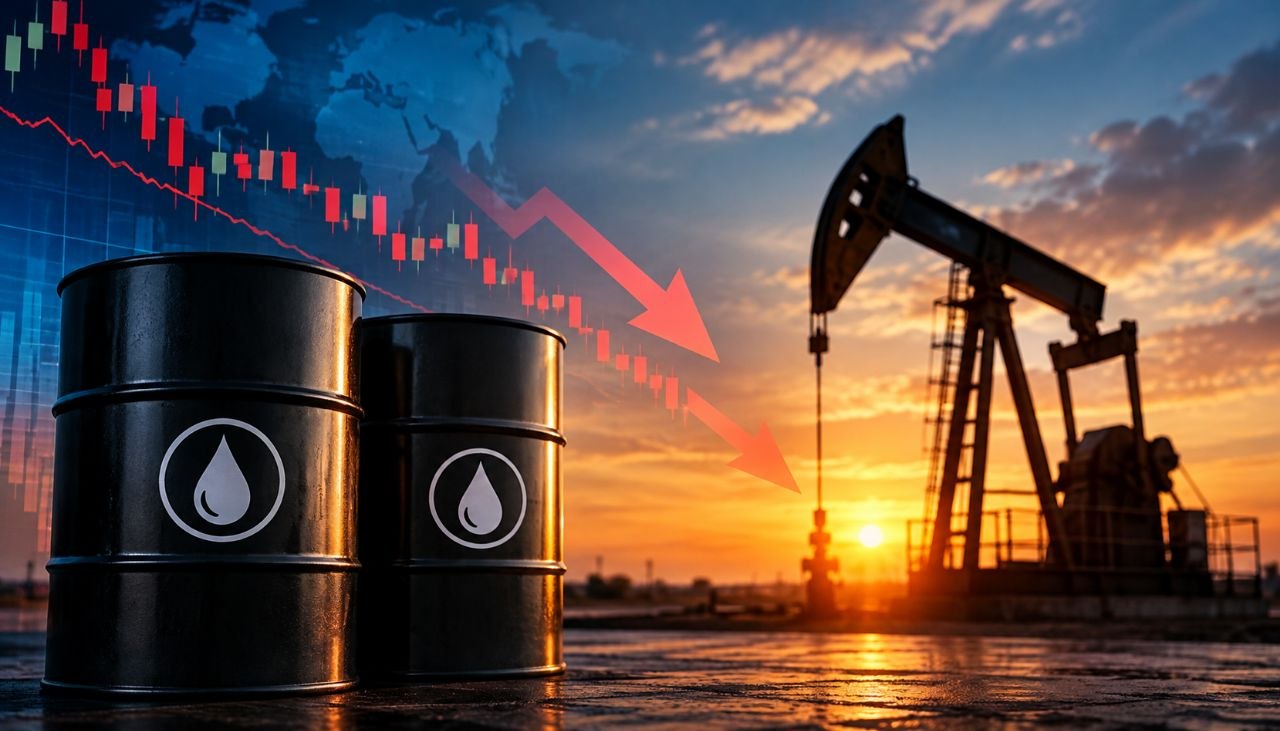 Мұнай нарығында Brent пен WTI маркалары арзандады