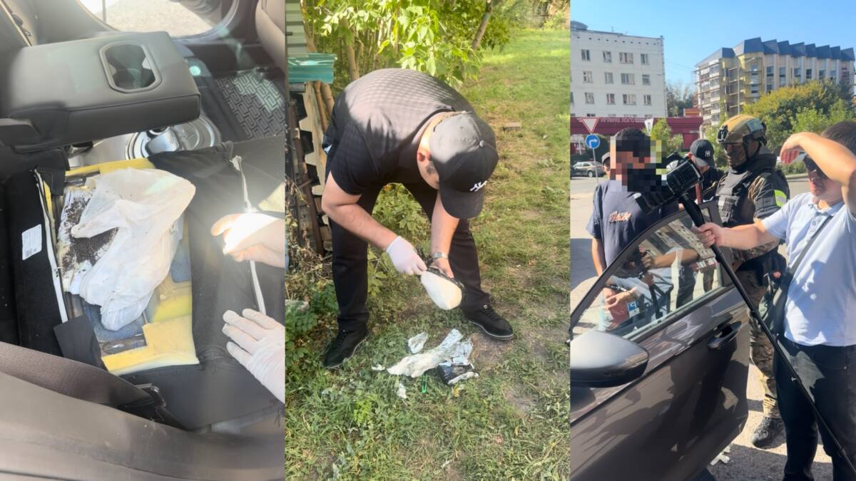Астанадан Талдықорғанға жеткізілген 3,6 келі психотроптық зат тәркіленді