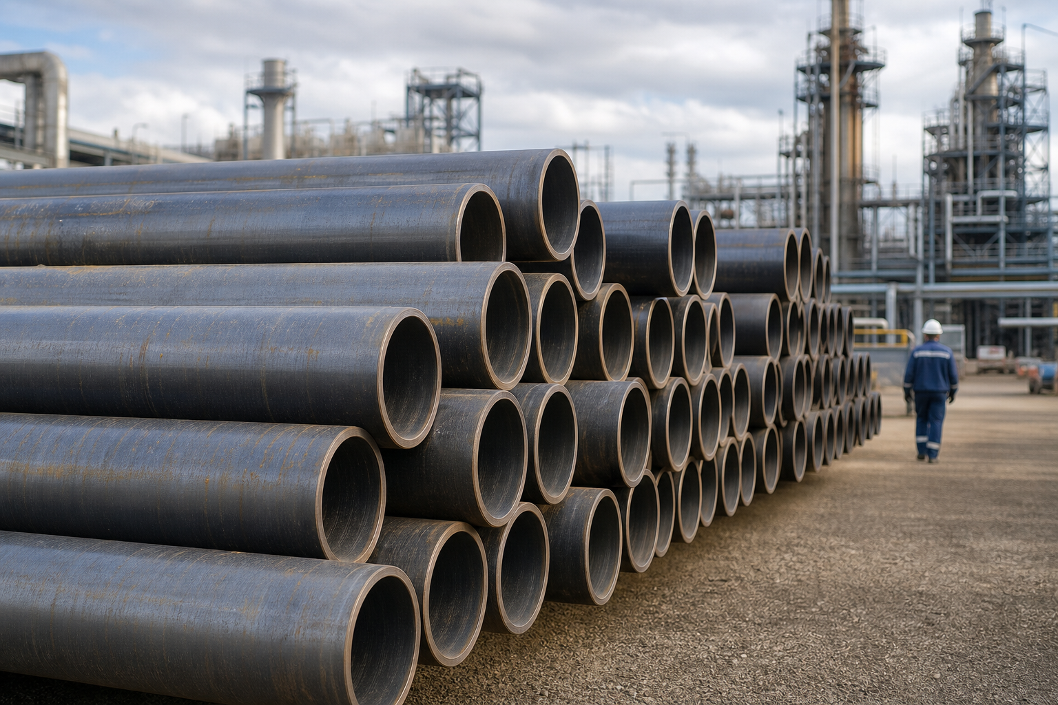 ЕЭК продлила защиту рынка ЕАЭС от дешевых нефтегазовых труб из Китая 