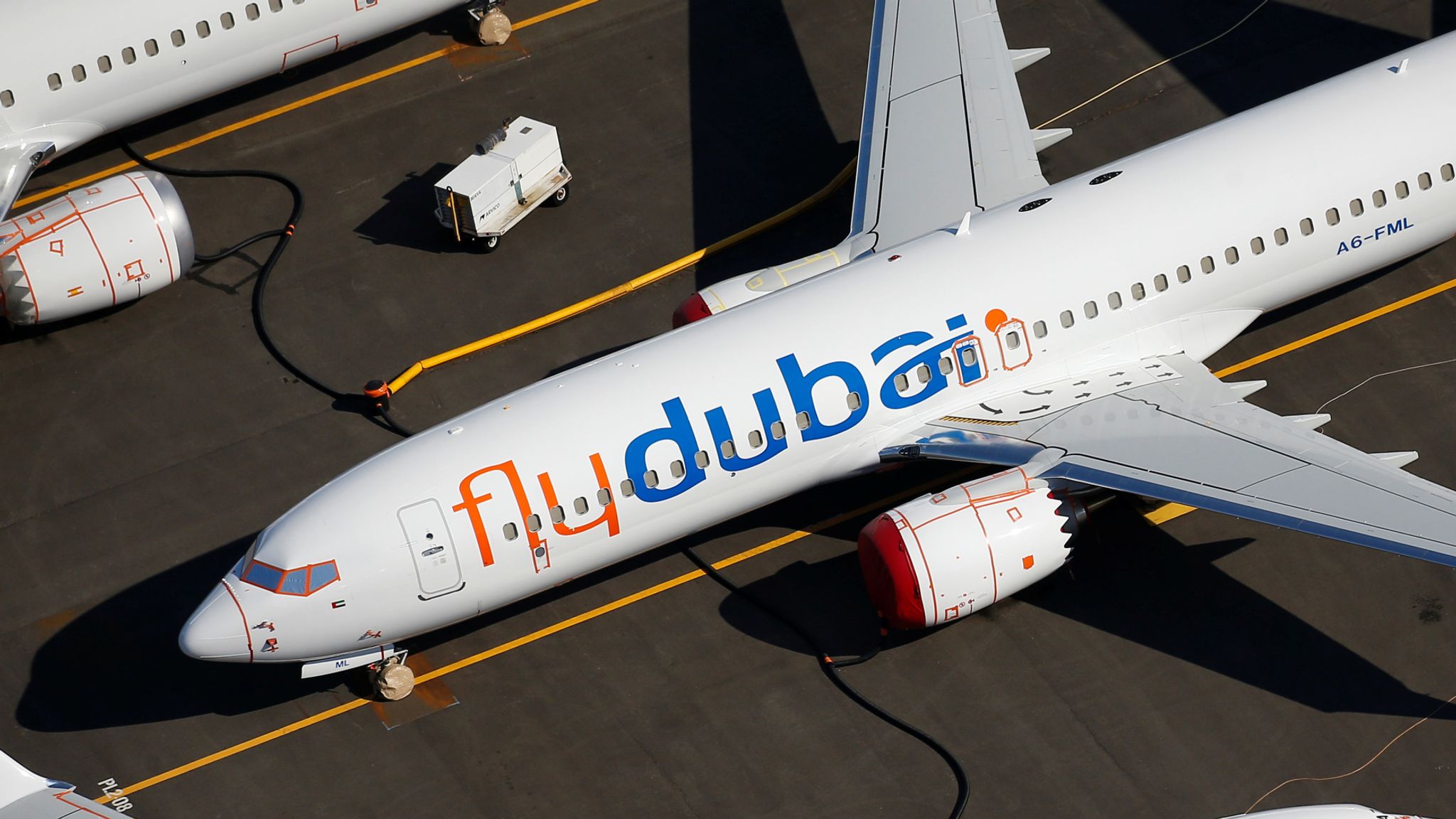 Ұшқыштар төбелесі: Flydubai жолаушылары қалай  әуе апатының алдын алды