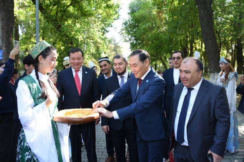 Шымкентте өзбек халқының мәдениеті мен дәстүріне арналған фестиваль өтті
