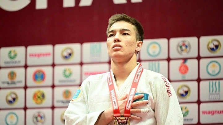 Ибрагим Нұрмаханұлы Азия Пара ойындарының чемпионы атанды