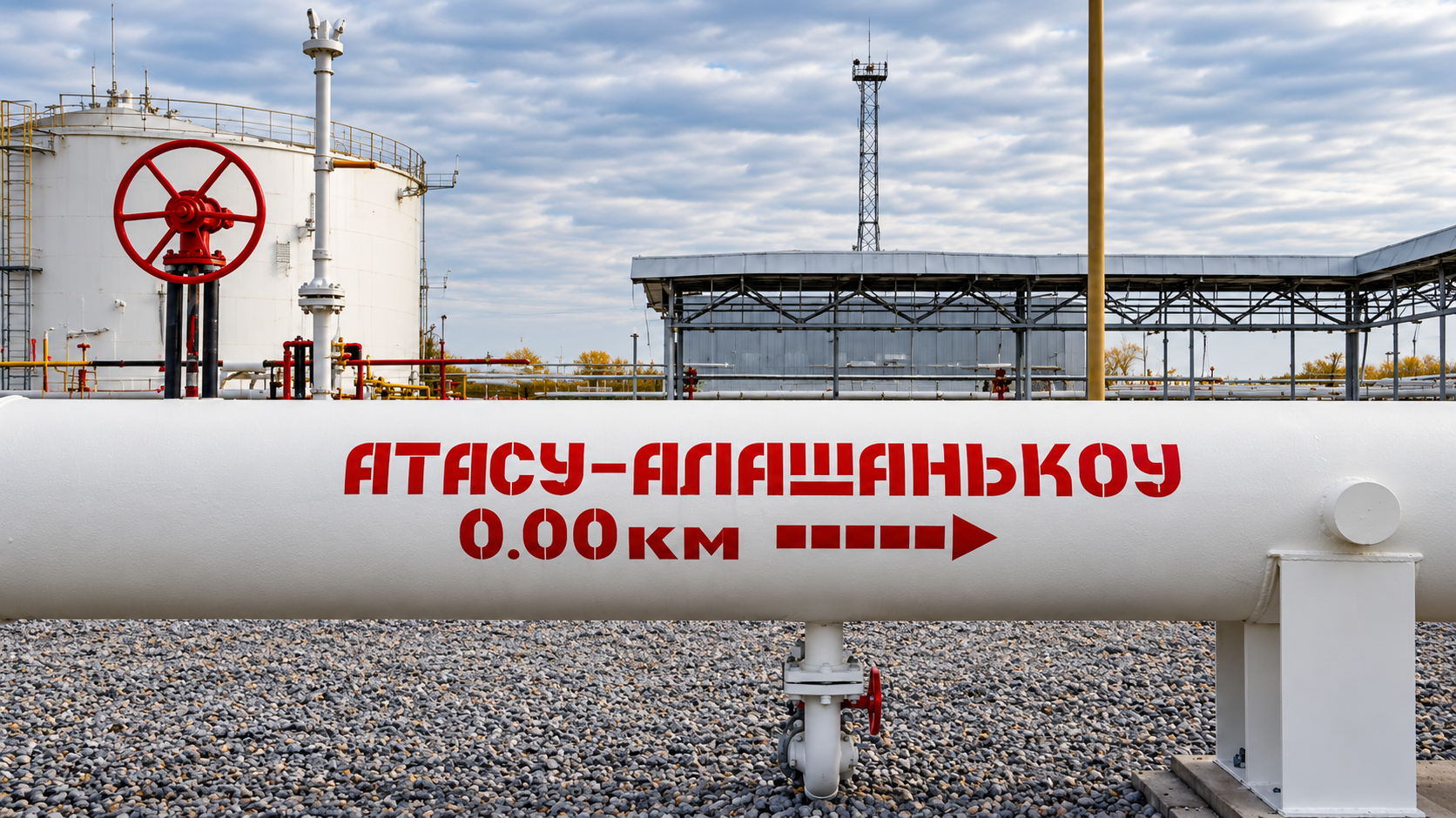 Казахстан увеличил экспортную прокачку нефти по "Атасу &ndash; Алашанькоу" 