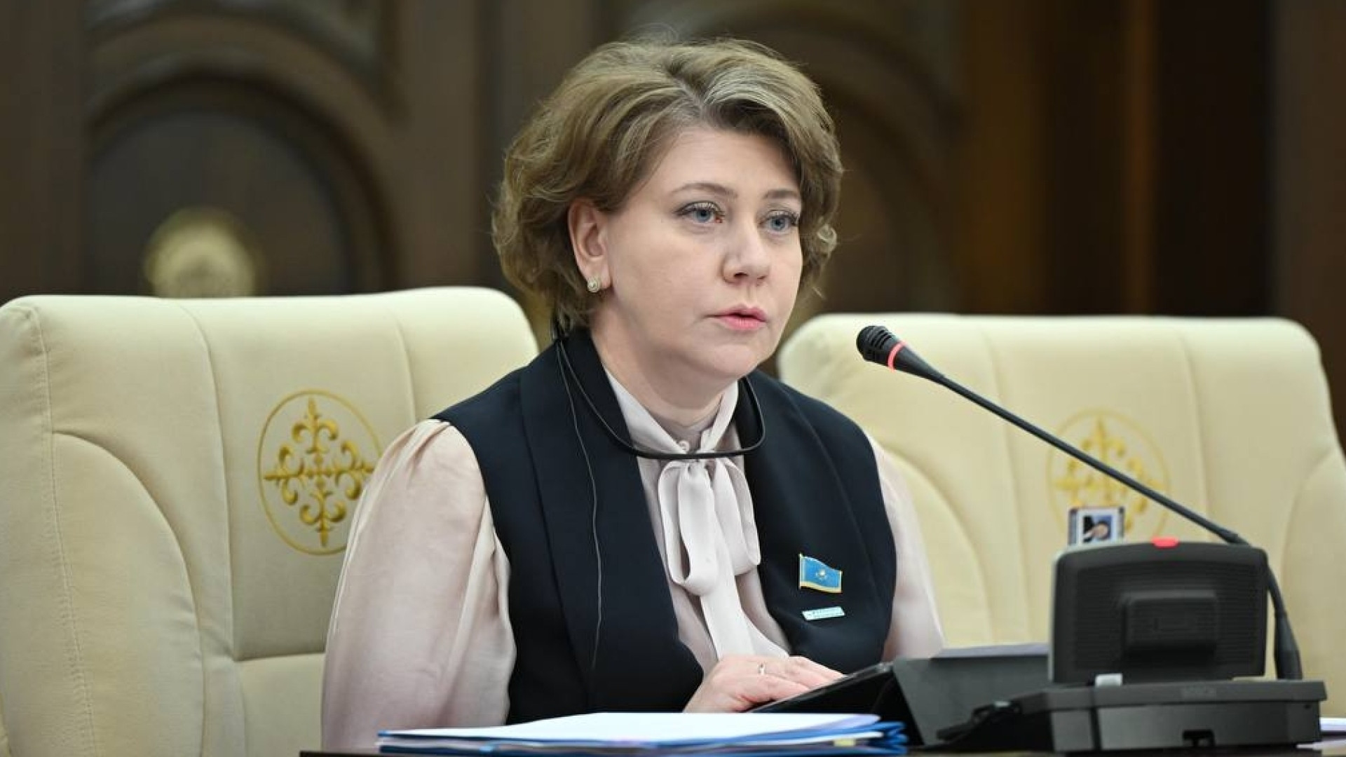 Татьяна Савельева Қорғаныс министрінің орынбасары лауазымына тағайындалды