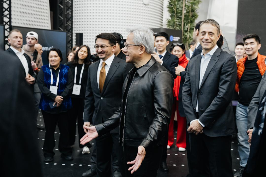 Қазақстан NVIDIA-ның өңірлік орталығын құруды ұсынды