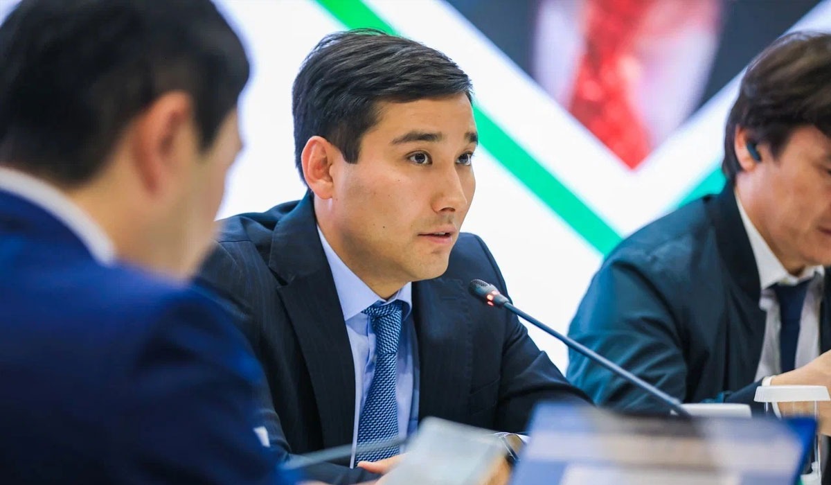 Ғұмар Екпінұлы Серғазин қызметінен босатылды