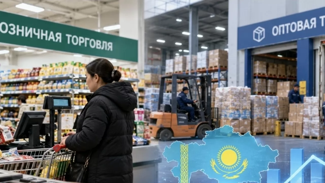 Торговля в январе&ndash;сентябре 2026 года: рост на 6,2% при опережающей динамике продаж продовольствия