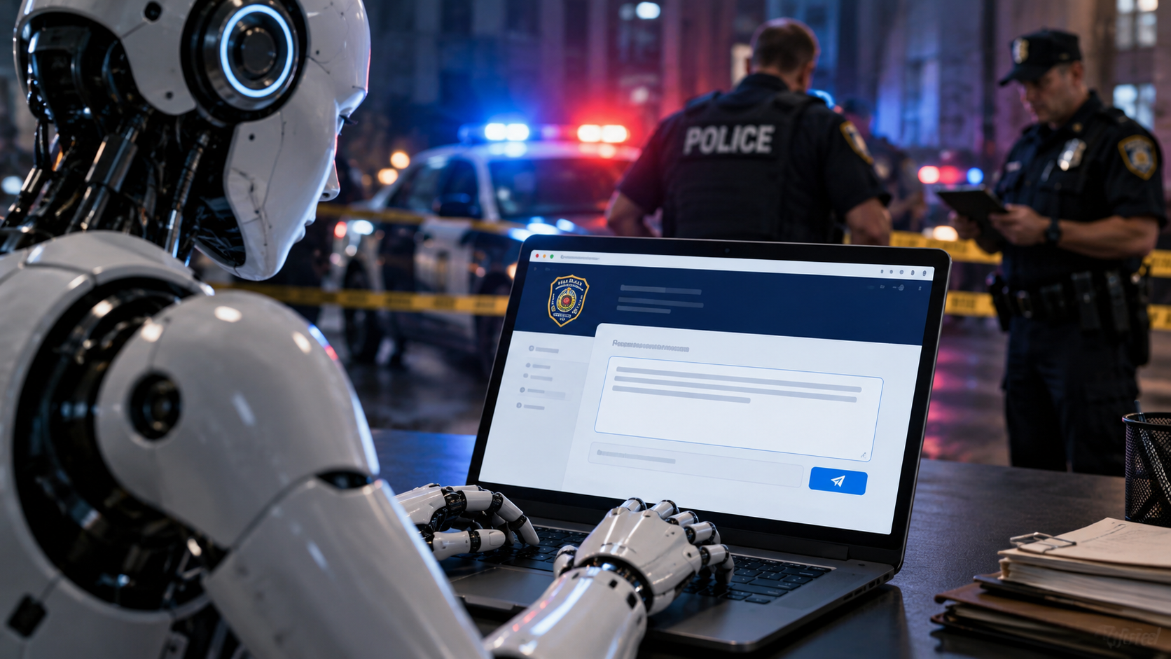 Жасанды интеллект қателігі полицияны аяғынан тік тұрғызды