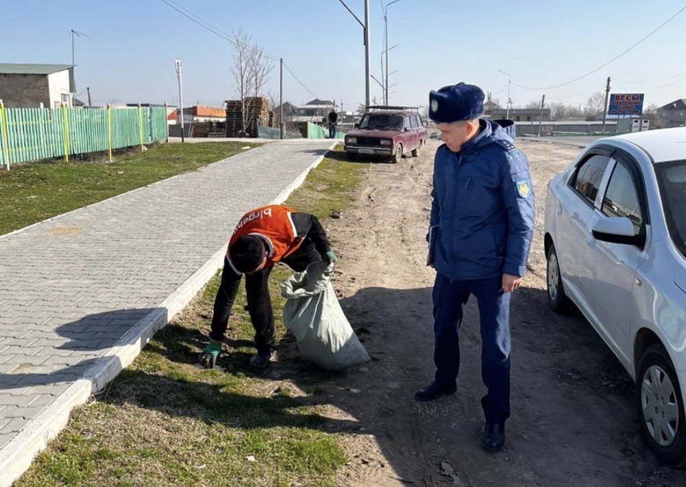 Байқоңырда мәжбүрлі жұмысқа бармаған сотталушы бас бостандығынан айырылды