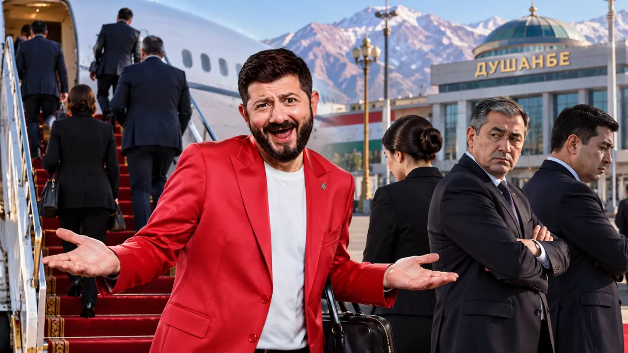 "Равшан", которого не забыли: визит Галустяна в Душанбе вызвал споры 