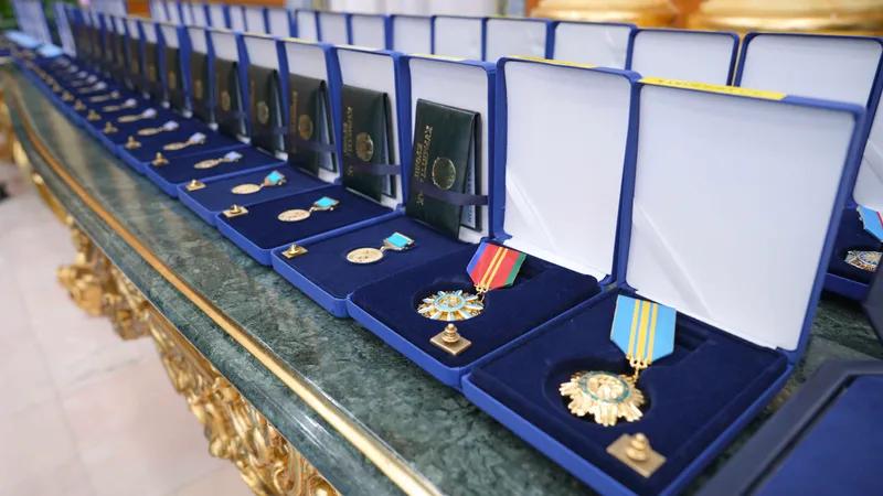 Мемлекеттік наградалар тізімі "Шәмші Қалдаяқов" медалімен толықты