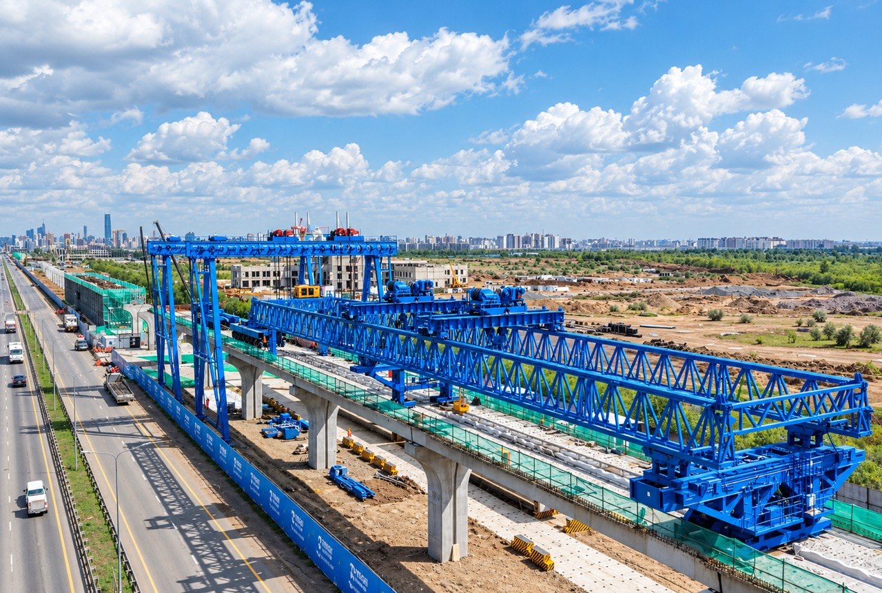 Астанада LRT желісіне тағы 20 станция қосылады