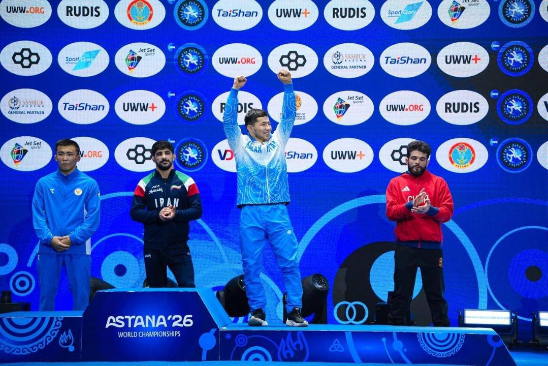 Астаналық балуан Бағдат Сабаз әлем чемпионатында қола медаль жеңіп алды