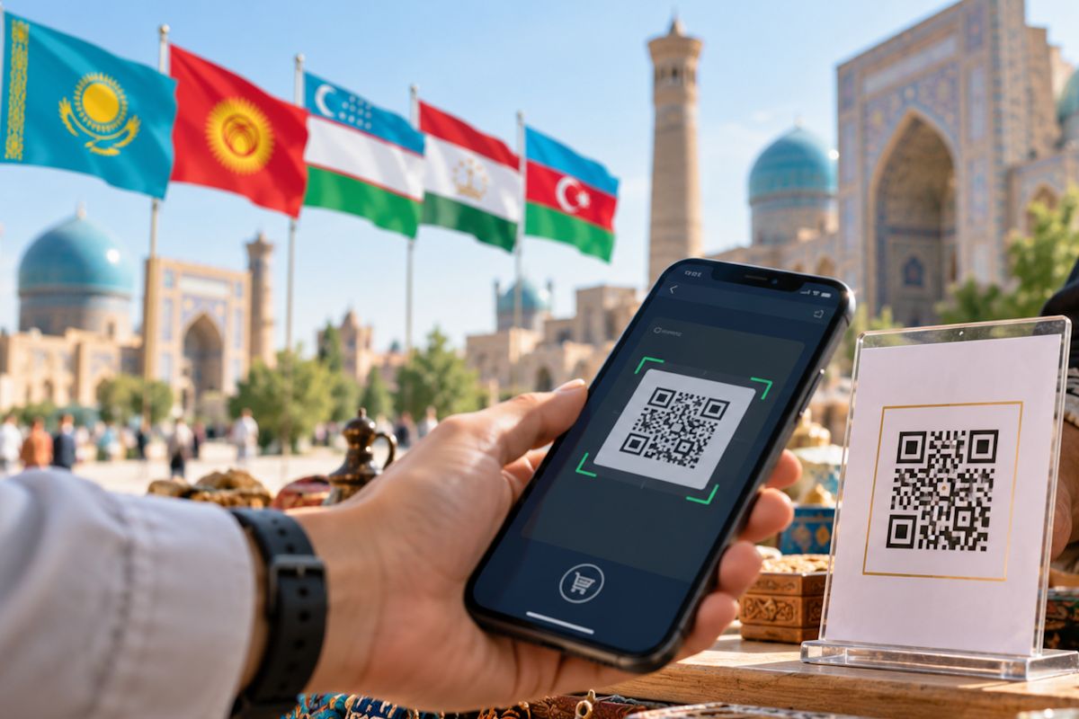 Қазақстандықтар 5 елде QR-код арқылы төлем жасай алады
