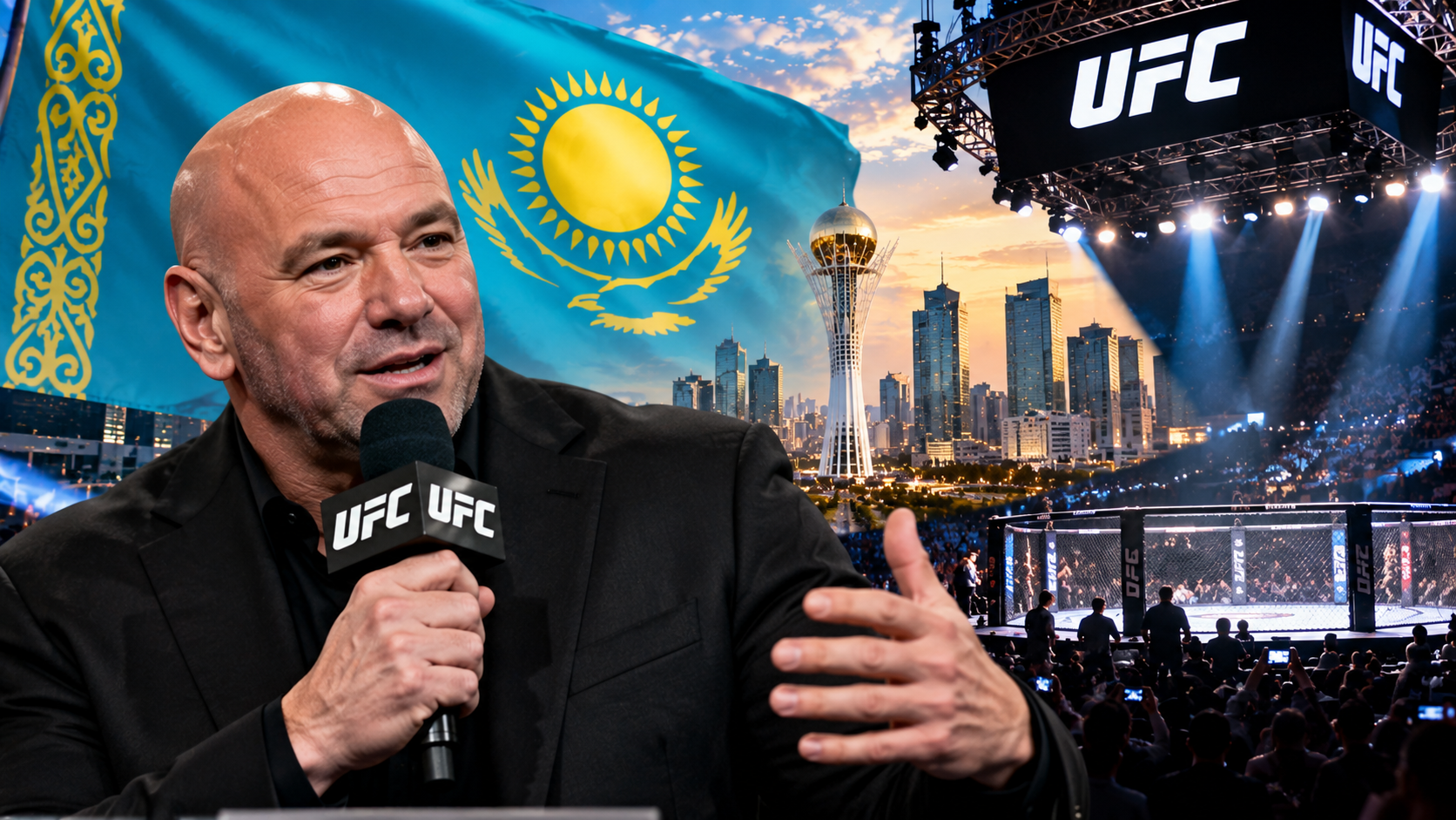 UFC Қазақстанда турнир өткізуді жоспарлап отыр