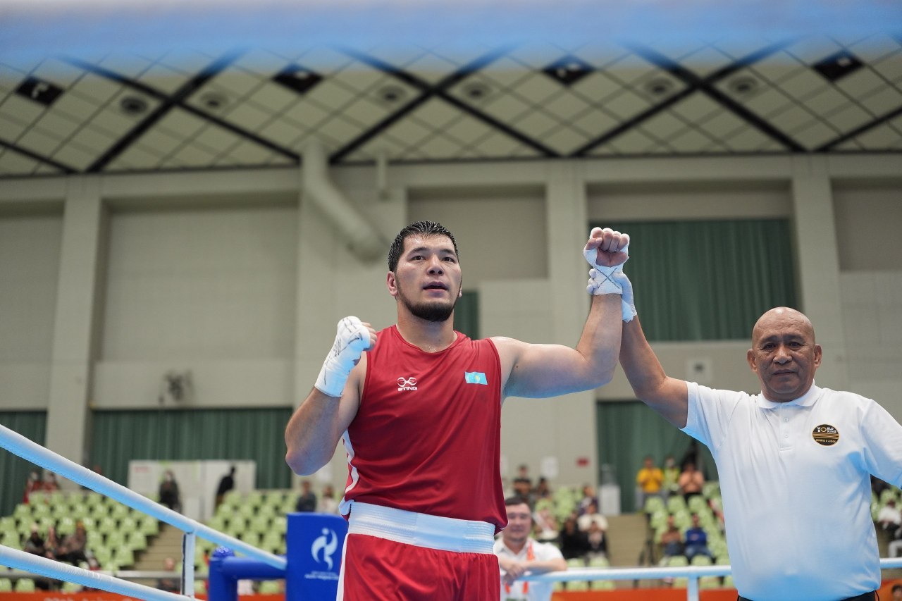 Айбек Оралбай Азия ойындарының жеңімпазы атанды