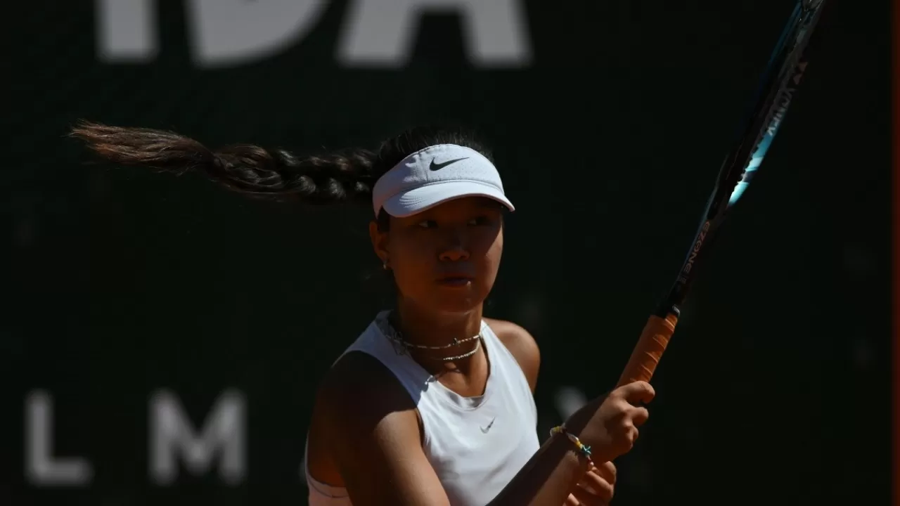 Две казахстанки сыграют в финалах World Tennis в Китае