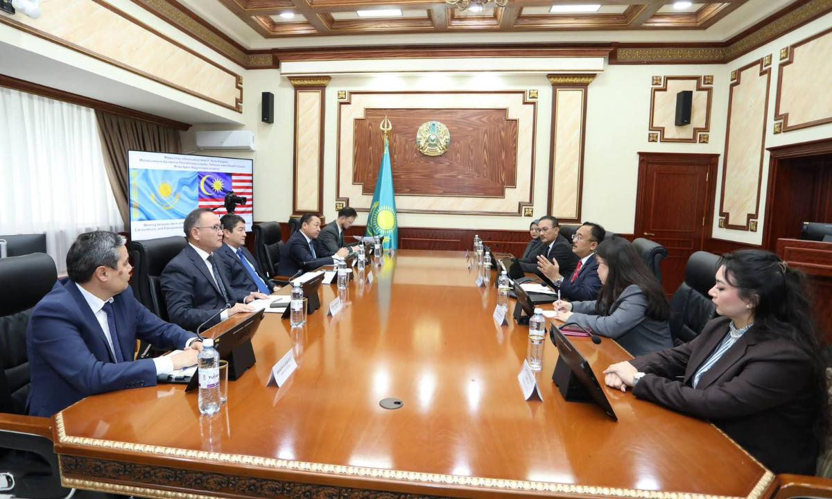 Маңғыстау мен Малайзия ынтымақтастықты нығайтуды көздейді