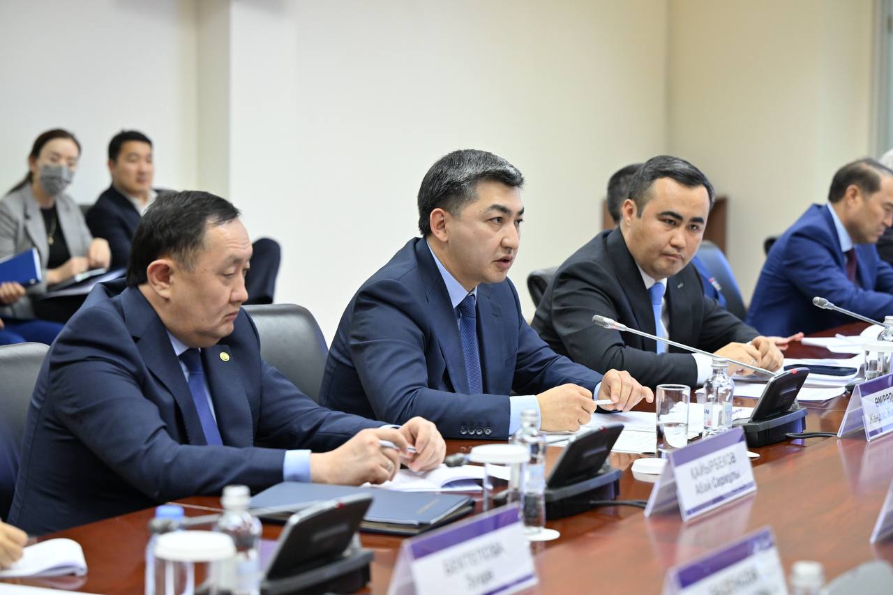 Медицина қызметкерлерінің кәсіби мәртебесі туралы заң жобасын әзірлеу жұмысы басталды