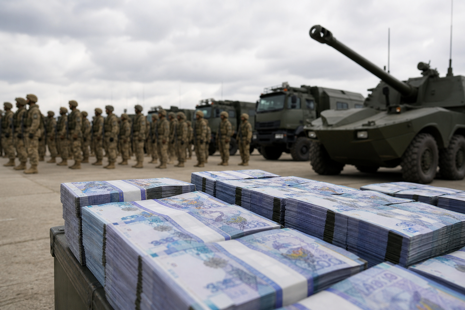 Более 1 трлн тенге направили на оборону и ЧС в Казахстане в 2025 году