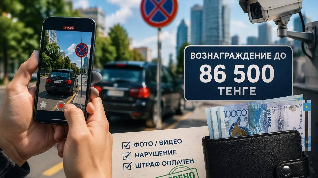 Әкімдіктер видео түсіруді жақсы көретіндерге "сыйақы үлестіреді"