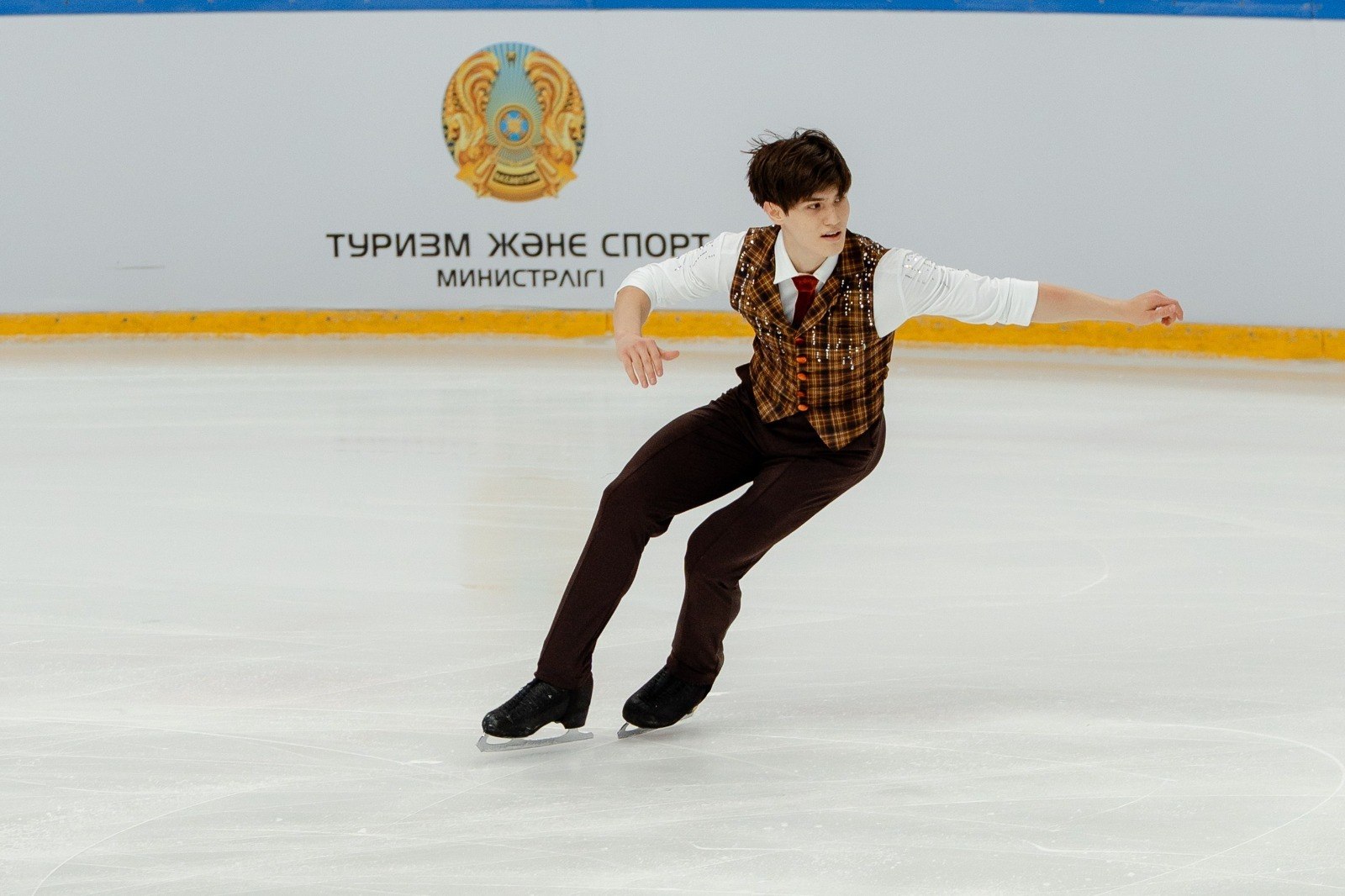 Denis Ten Memorial Challenge 2026 халықаралық турнирі өз мәресіне жетті