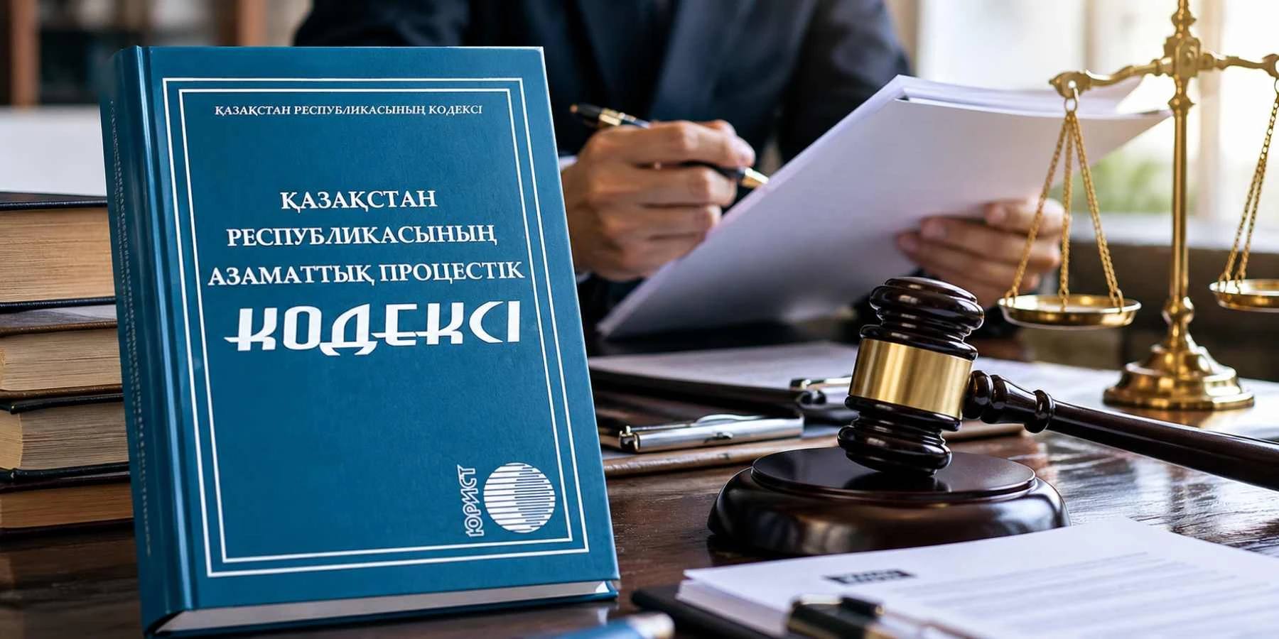 Елімізде жаңа Азаматтық кодекс әзірленеді