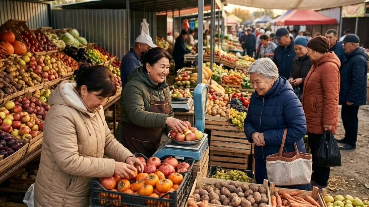 Дешевле на 20%: казахстанцев привлекают массовыми распродажами "Дала дәмі"