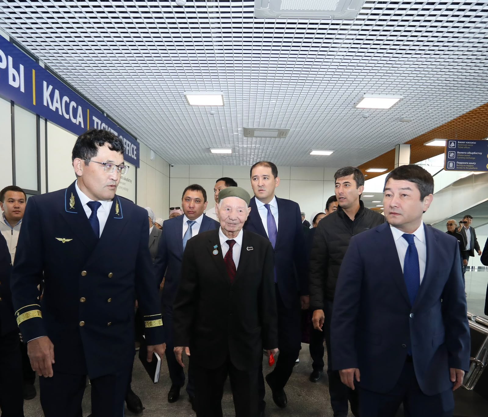 Маңғыстауда вокзал жаңғыртудан кейін қайта ашылды