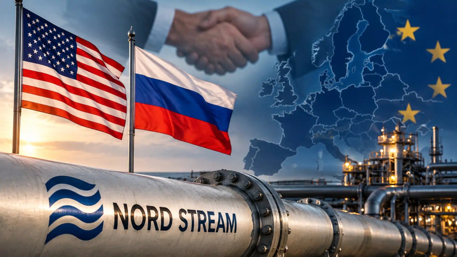 Ресей Еуропаға газ сатуды қайта бастауы мүмкін