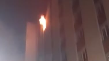 Өскемендегі студенттер жатақханасында өрт шықты