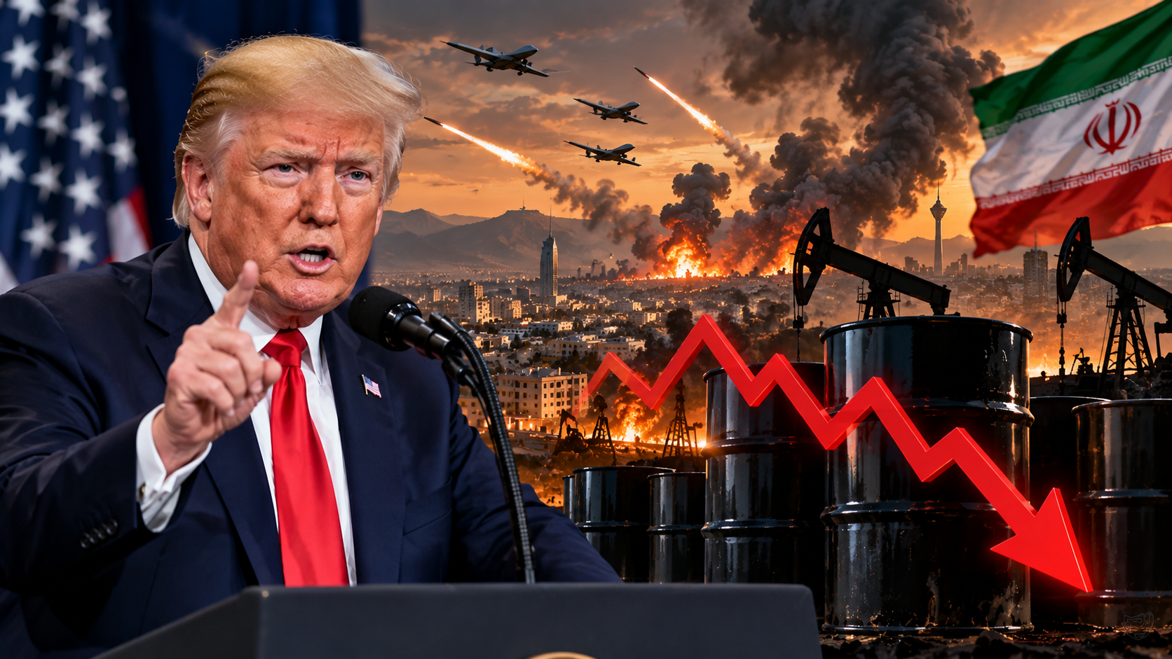 "Это произойдет скоро": Трамп сделал новое заявление о войне с Ираном  