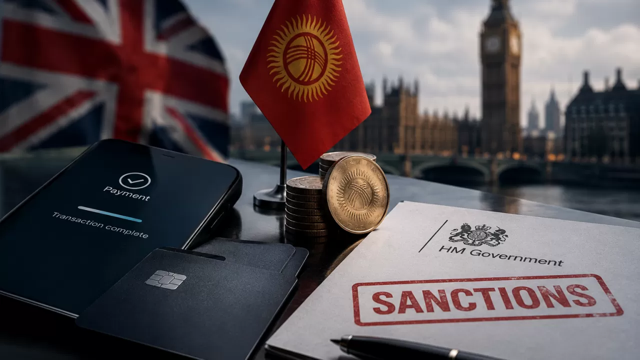 Британские санкции добрались до платежного сектора соседа Казахстана 