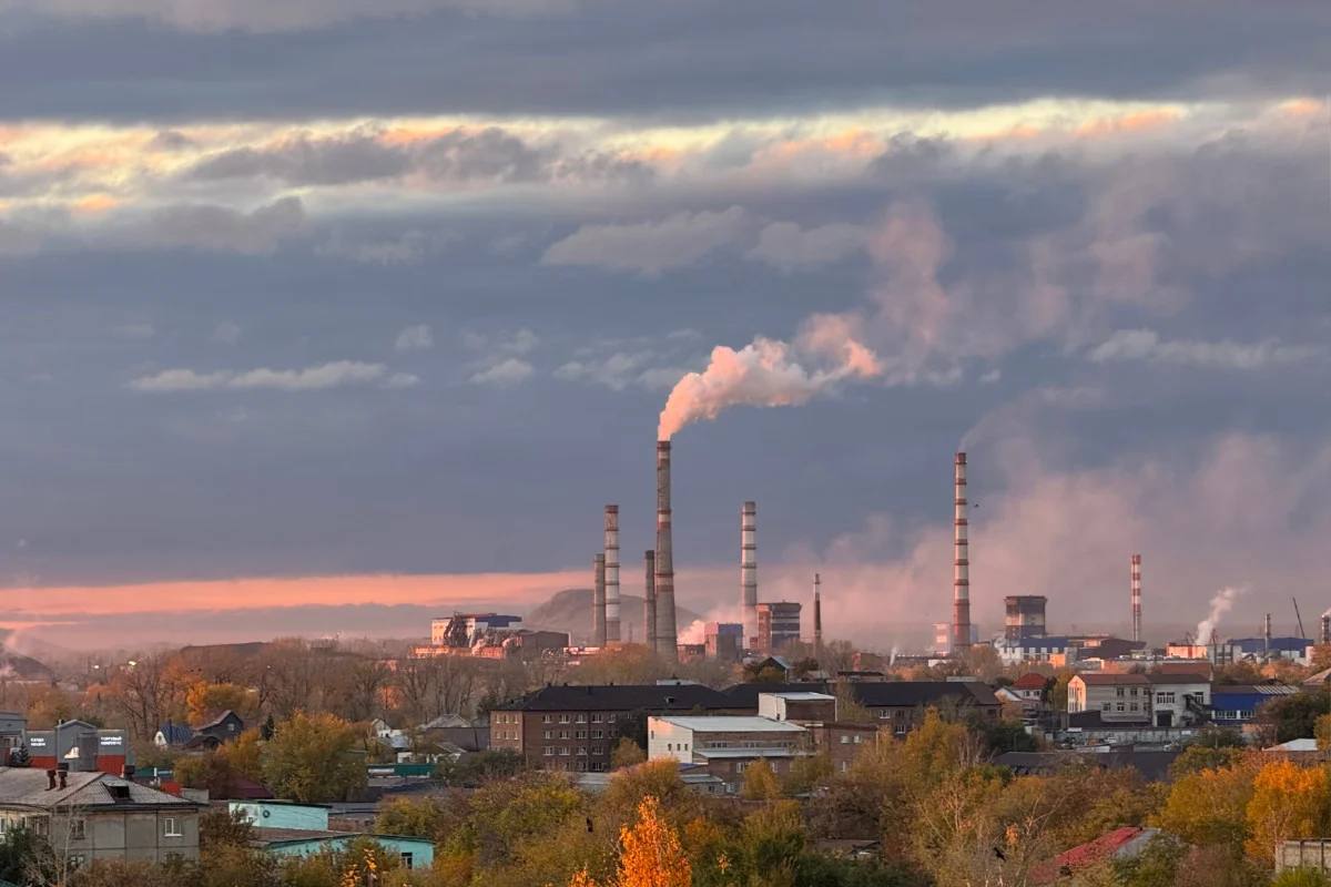 &laquo;Қазмырыш&raquo; ауаны ластағаны үшін жауапкершілікке тартылды