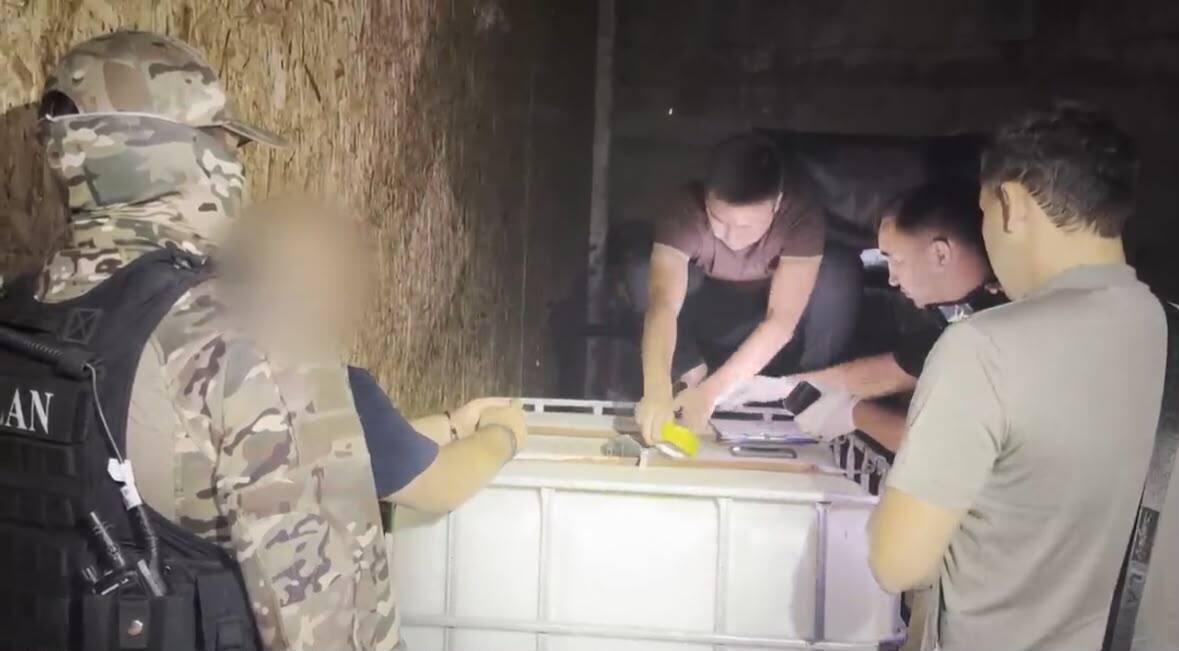 Қарағанды облысында 2 тонна мефедрон өндіруге арналған зертхана жойылды