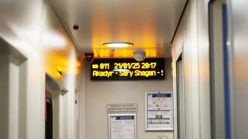 Қазақстанда пойыздар жолаушыларға төнген қауіпті өздері анықтайды