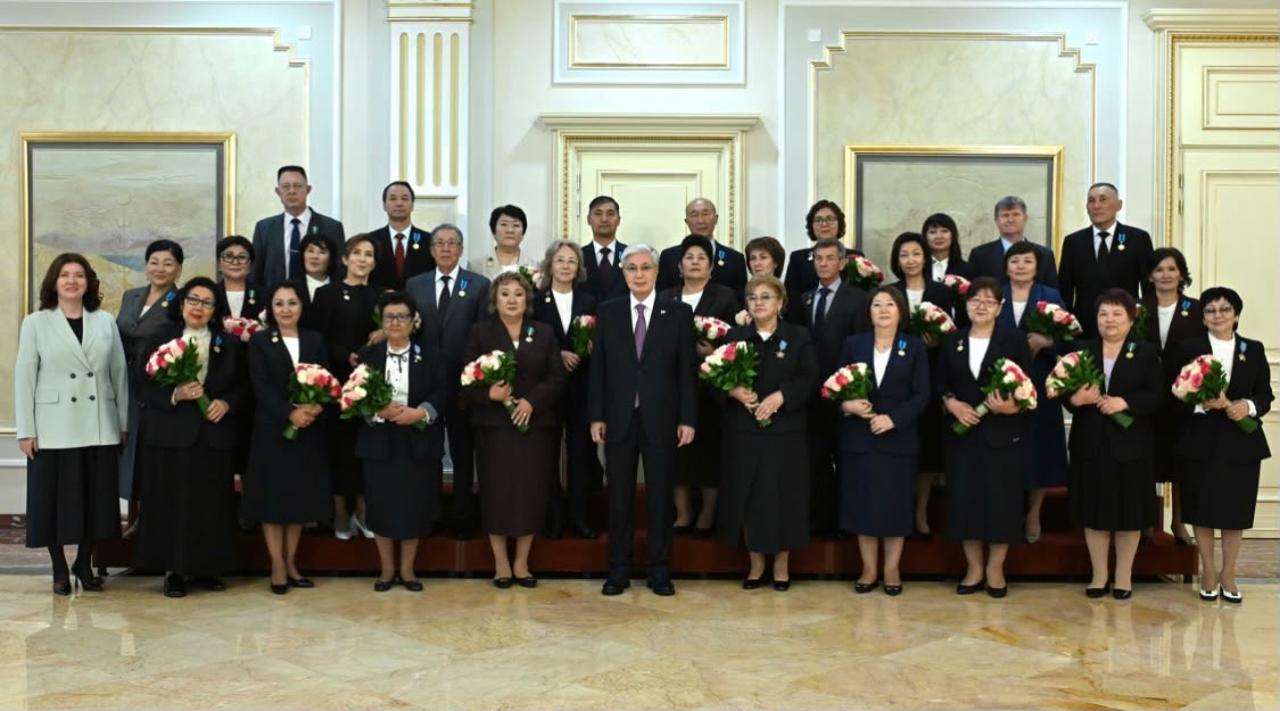 Елордалық ұстаздар "Құрмет" орденімен марапатталды