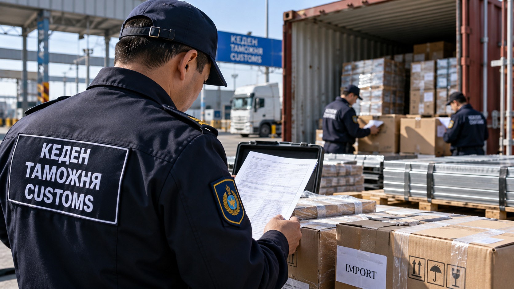 Транспорт до погрузки: ЕЭК изменила порядок заполнения декларации на товары 