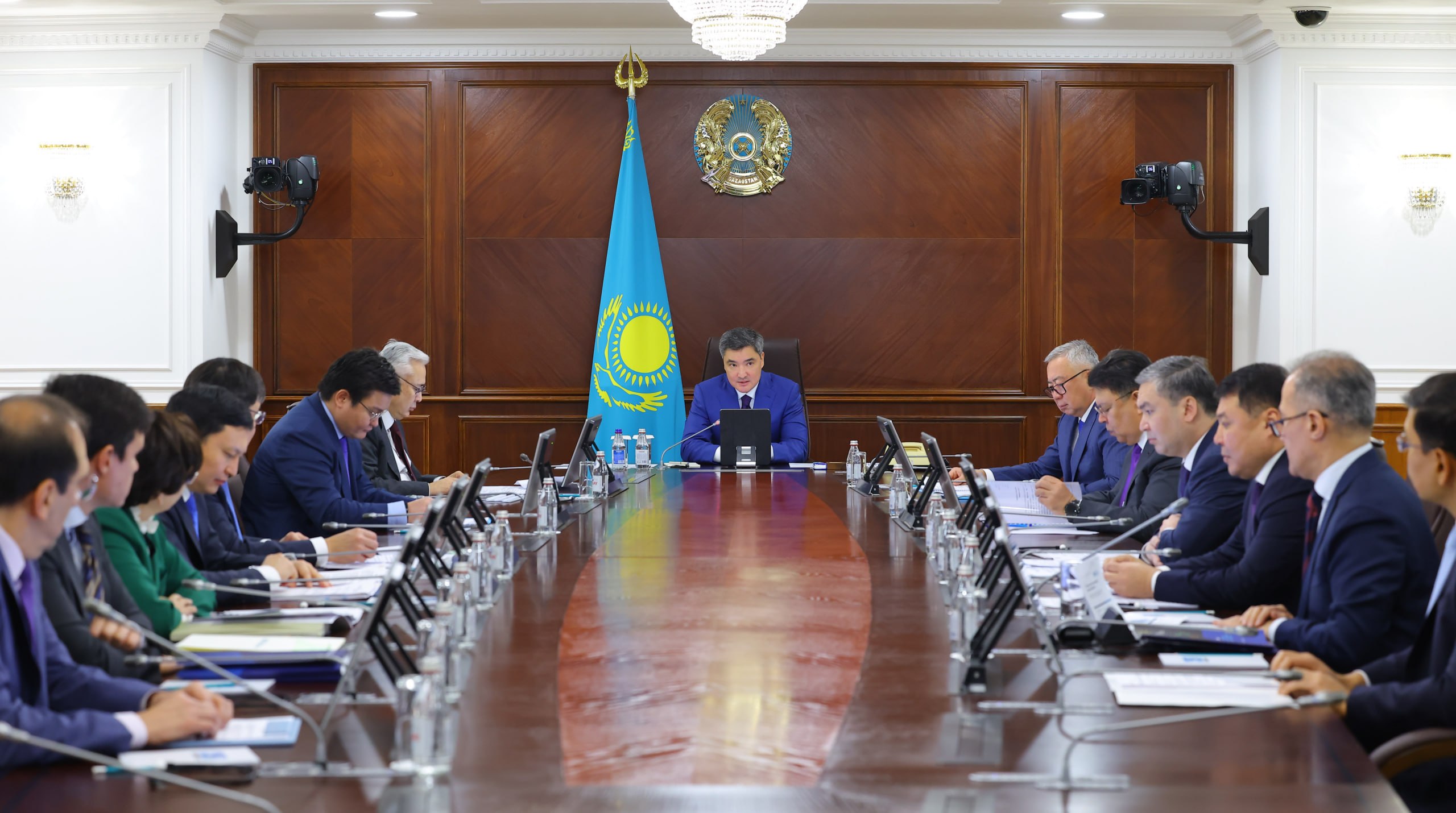 Үкіметте тұрғын үй саласын коммерциялық қаржыландыру үлесін арттыру мәселесі талқыланды