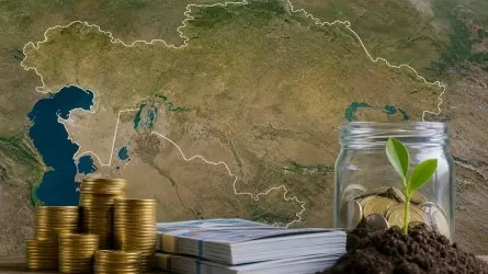 На какие регионы Казахстана приходится больше всего расходов на охрану воздуха 