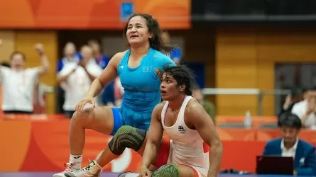 Нилуфар Раимова уступила олимпийской чемпионке в схватке за "бронзу" ЧМ в Астане
