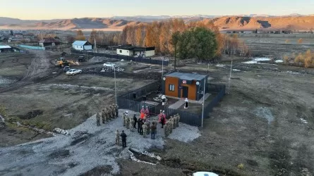 В горах Восточного Казахстана появился новый "щит" от селей и лавин