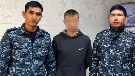 Запрещенный сюрприз во флаконе: в жамбылской колонии сорвали доставку осужденному