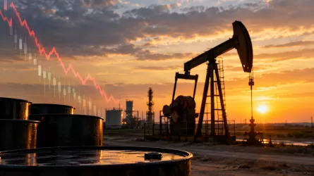 Нефть отступила от 100 долларов 