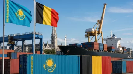 Торговля Казахстана с Бельгией выросла на 7% 