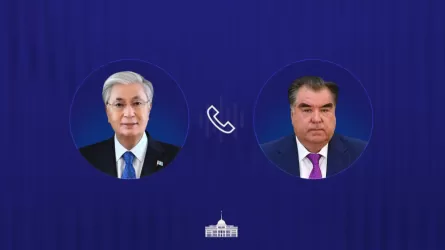 Токаев поздравил Эмомали Рахмона с днем рождения  