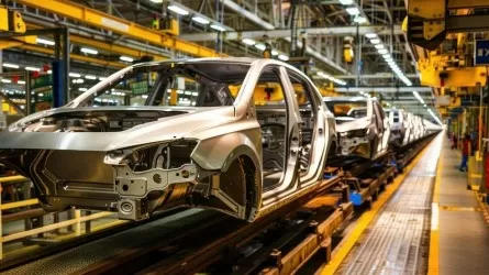 Автопром Казахстана набрал скорость: сколько машин произвели с начала года