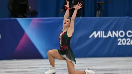 Казахстанка Софья Самоделкина вошла в тройку лидеров в Алматы 