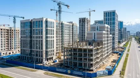 Казахстан строит больше жилья на человека, чем ЕС и США
